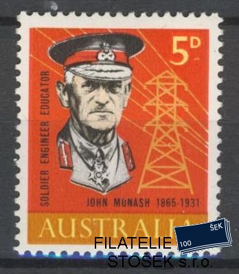 Austrálie známky Mi 354