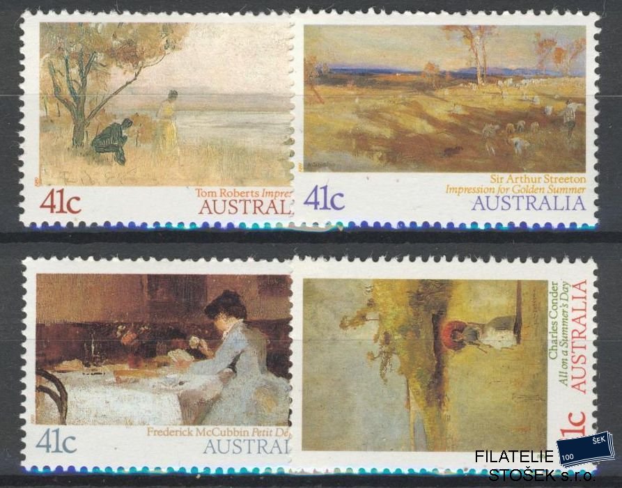 Austrálie známky Mi 1161-64