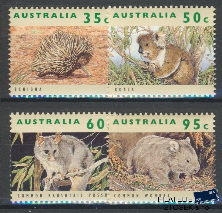 Austrálie známky Mi 1314-17