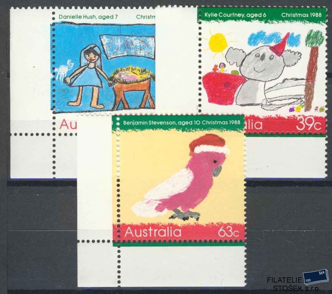 Austrálie známky Mi 1135-37