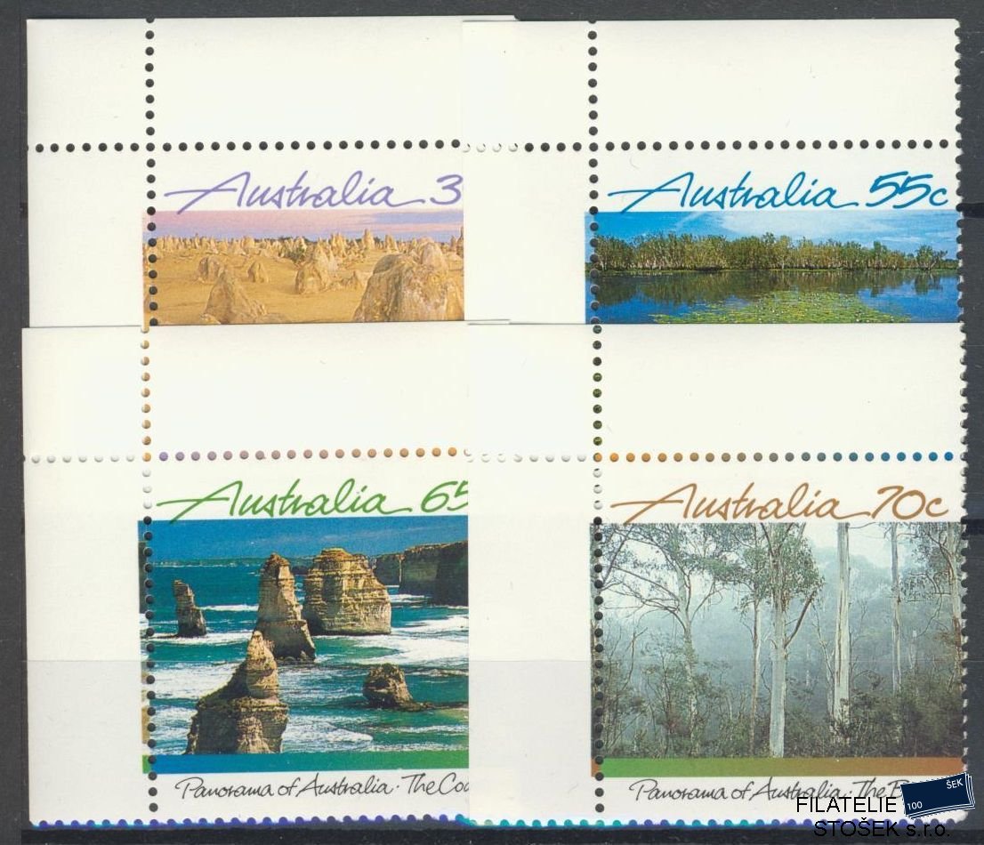 Austrálie známky Mi 1131-34