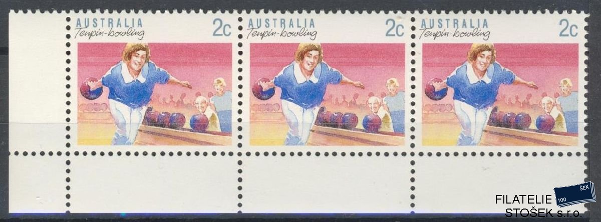 Austrálie známky Mi 1140 3 Páska
