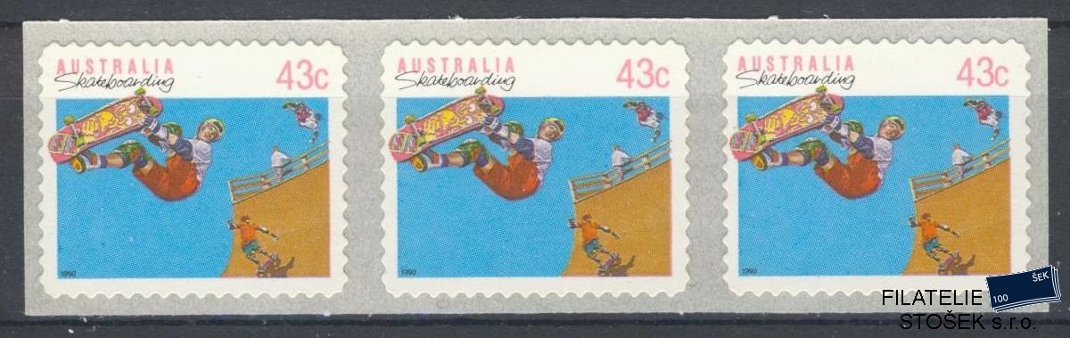 Austrálie známky Mi 1223 3 Páska