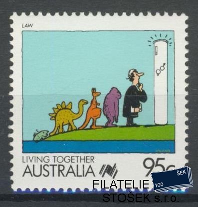 Austrálie známky Mi 1105