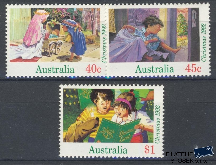 Austrálie známky Mi 1326-28