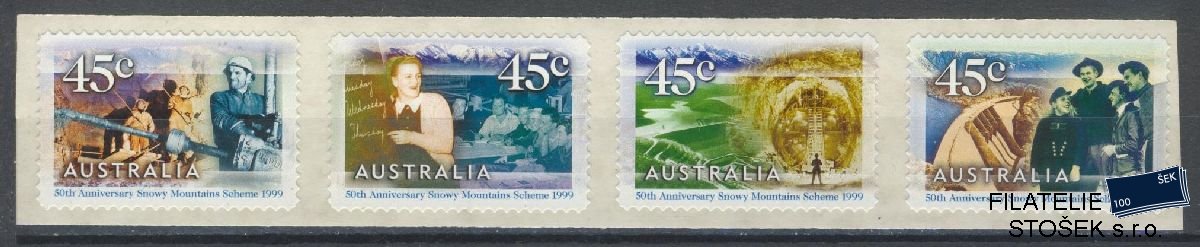 Austrálie známky Mi 1840-43