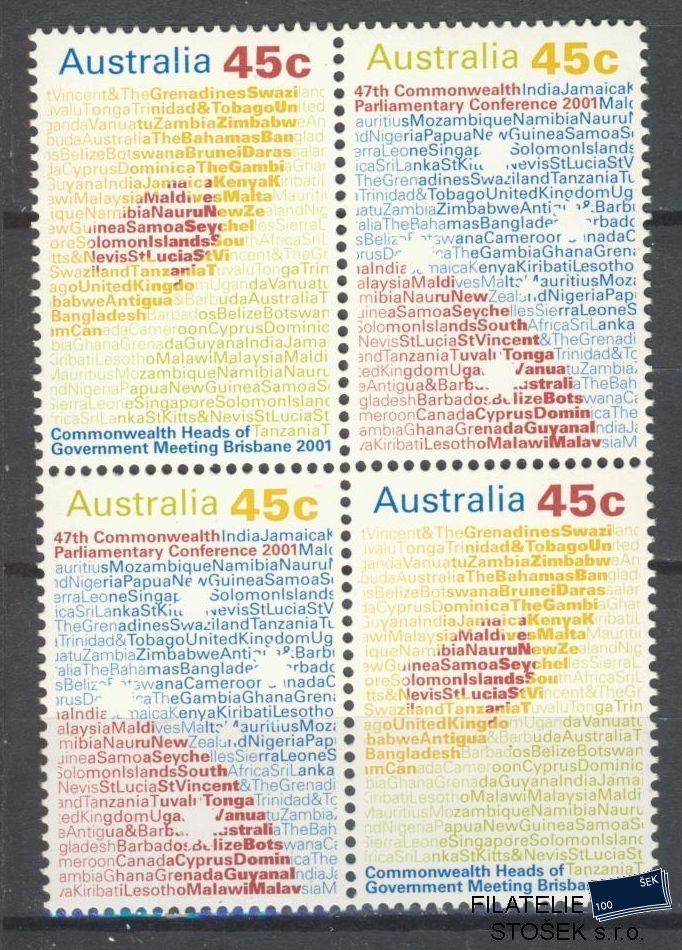 Austrálie známky Mi 2076-77