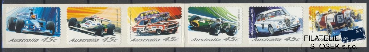 Austrálie známky Mi 2119-24