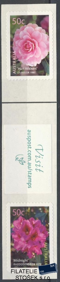 Austrálie známky Mi 2119-23