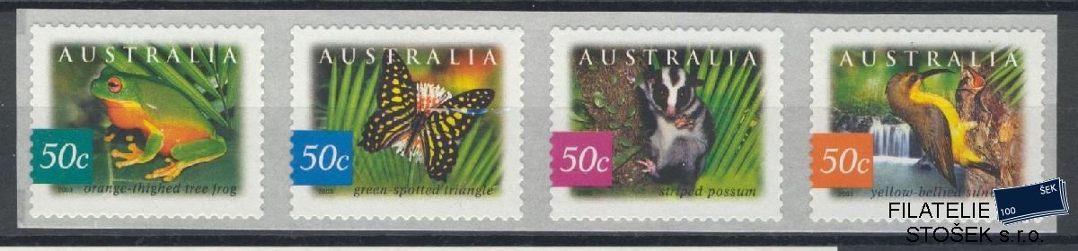 Austrálie známky Mi 2241-44