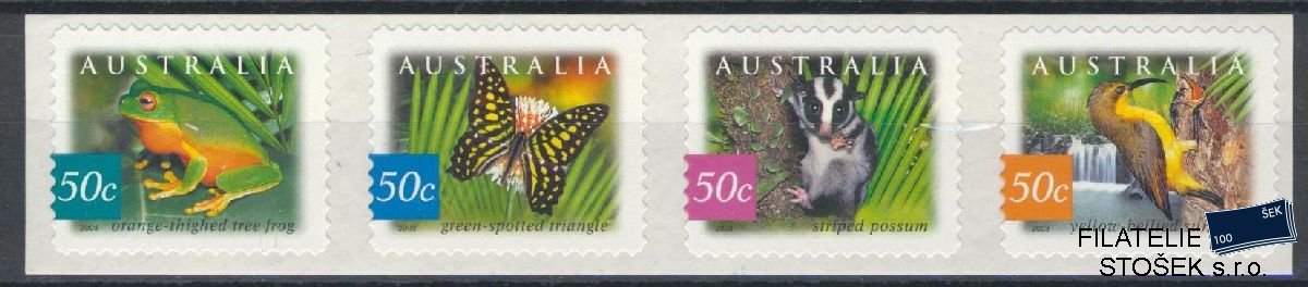 Austrálie známky Mi 2241-44