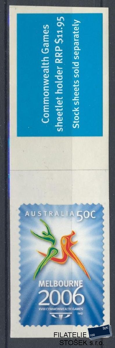 Austrálie známky Mi 2509