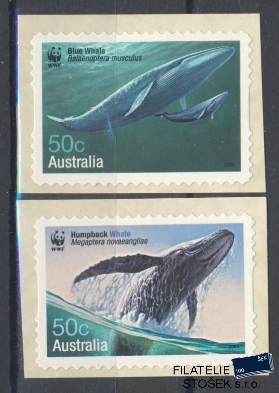 Austrálie známky Mi 27681+82
