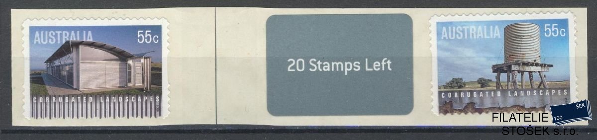 Austrálie známky Mi 3265+68