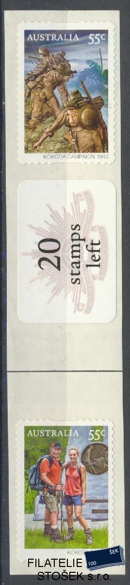 Austrálie známky Mi 3371+74