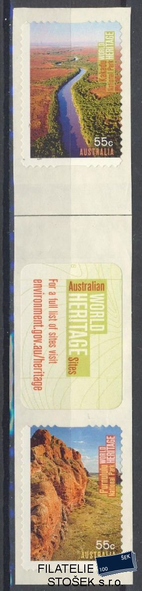 Austrálie známky Mi 3390+91