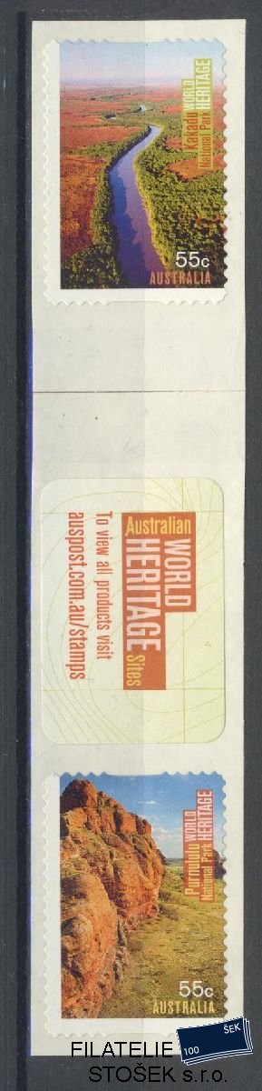 Austrálie známky Mi 3390+91