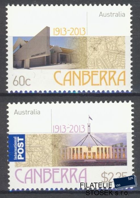 Austrálie známky Mi 3909-10