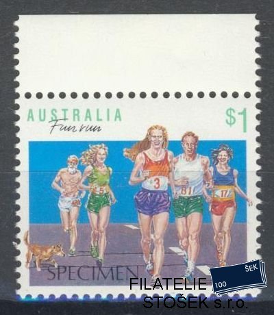 Austrálie známky Mi 1186 - Specimen