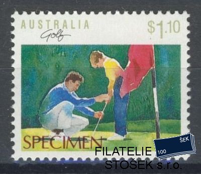 Austrálie známky Mi 1145 - Specimen