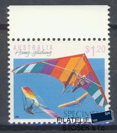 Austrálie známky Mi 1224 - Specimen