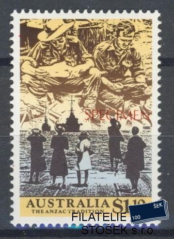 Austrálie známky Mi 1201 - Specimen