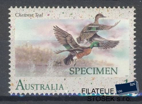Austrálie známky Mi 1240 - Specimen