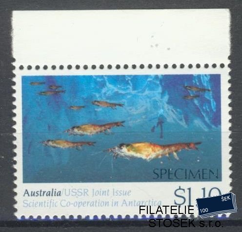 Austrálie známky Mi 1216 - Specimen