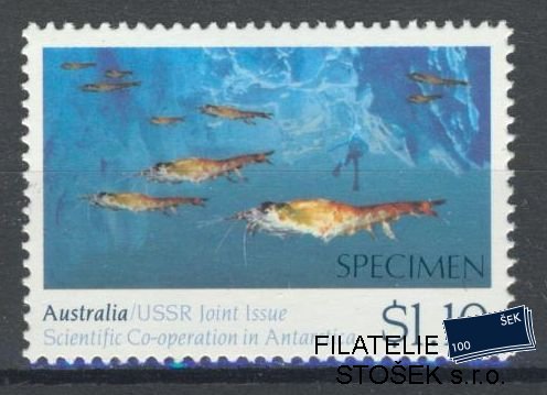 Austrálie známky Mi 1216 - Specimen