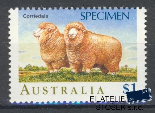 Austrálie známky Mi 1149 - Specimen