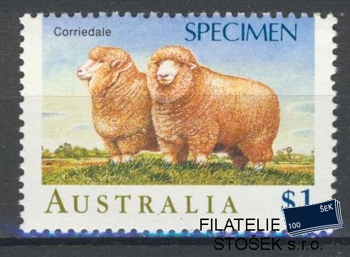 Austrálie známky Mi 1149 - Specimen