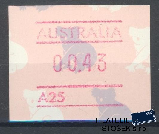 Austrálie známky Mi A18