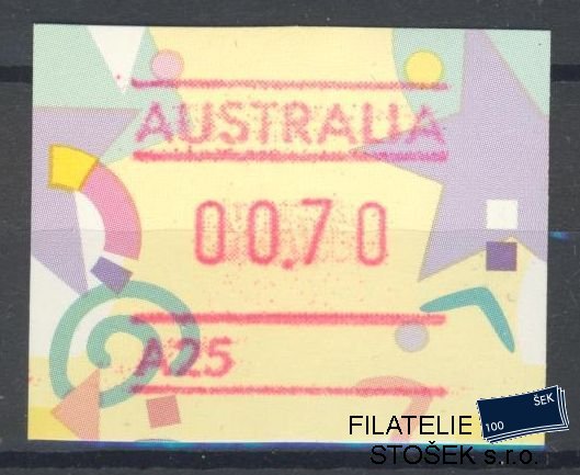 Austrálie známky Mi A51