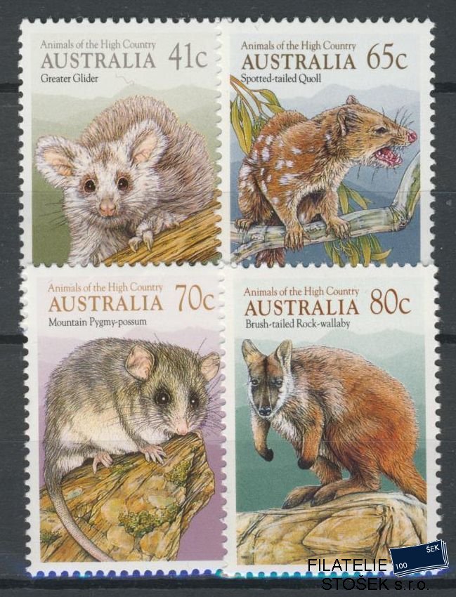 Austrálie známky Mi 1189-92
