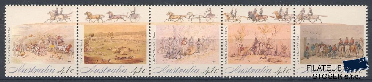 Austrálie známky Mi 1209-13