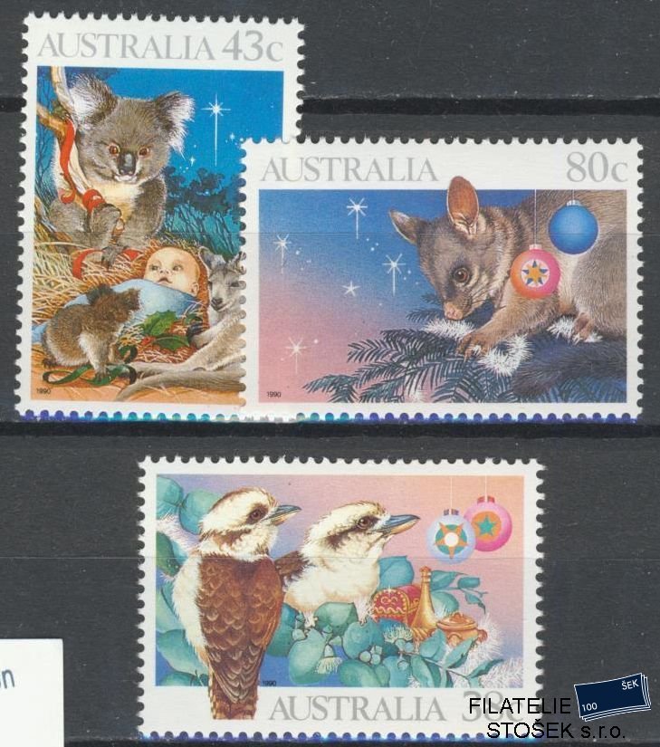 Austrálie známky Mi 1230-32