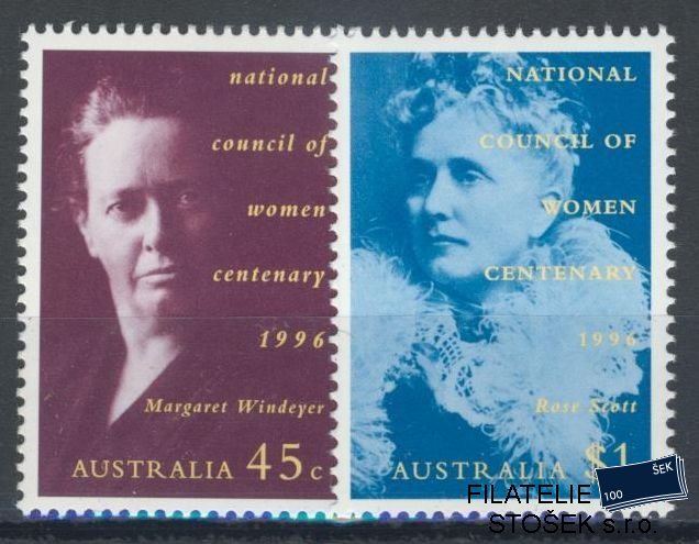 Austrálie známky Mi 1591-92