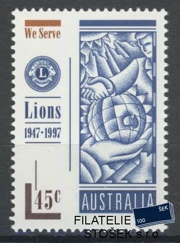 Austrálie známky Mi 1635
