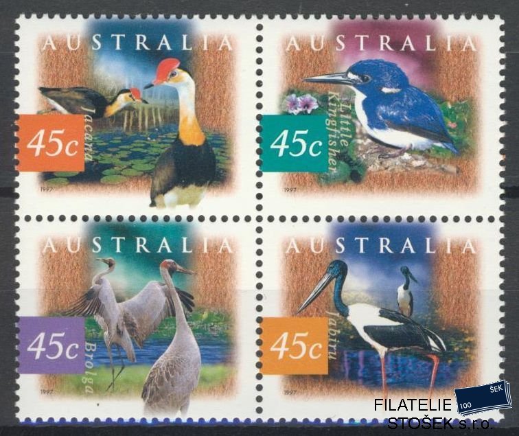 Austrálie známky Mi 1641-44