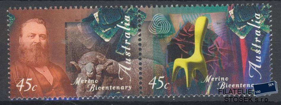 Austrálie známky Mi 1653-54