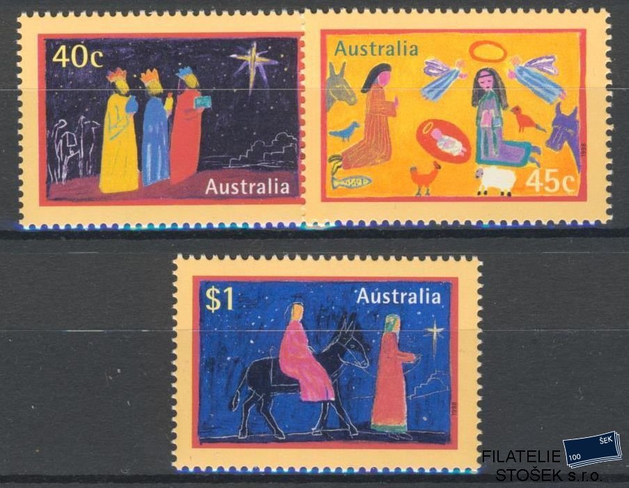 Austrálie známky Mi 1780-82