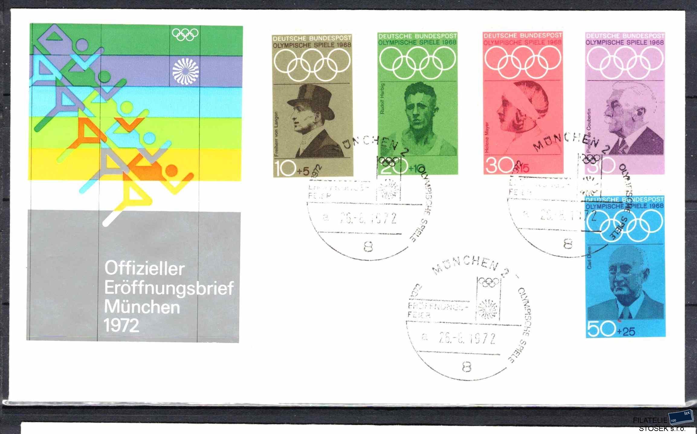 Německo známky Mi 0561-5