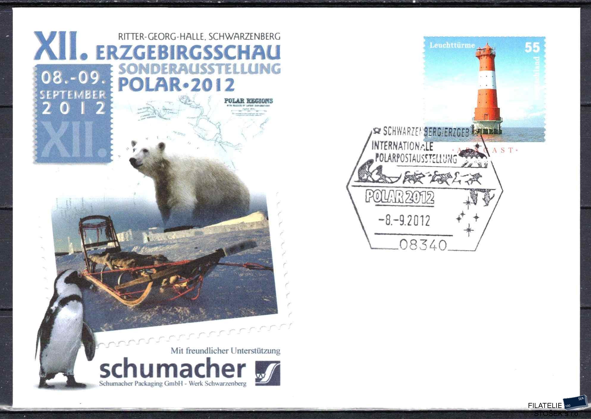 Bundes známky Mi 2943 výstava Polar 2012
