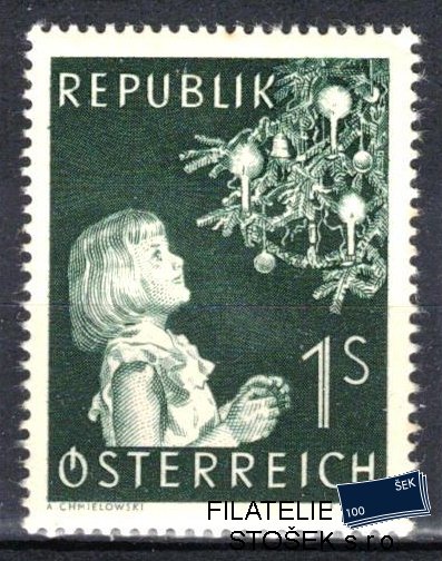 Rakousko známky Mi 994