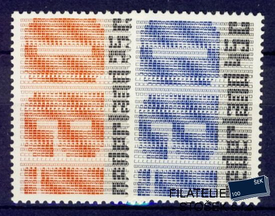 Holandsko známky Mi 0912-3