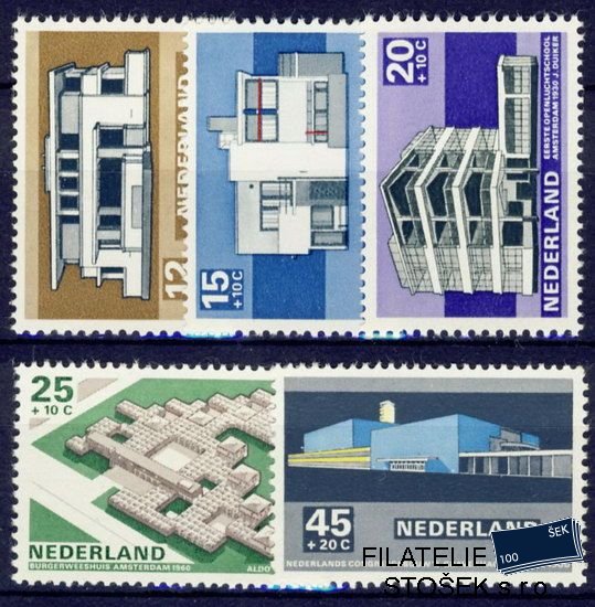 Holandsko známky Mi 0915-9