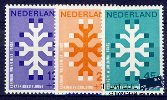 Holandsko známky Mi 0923-5