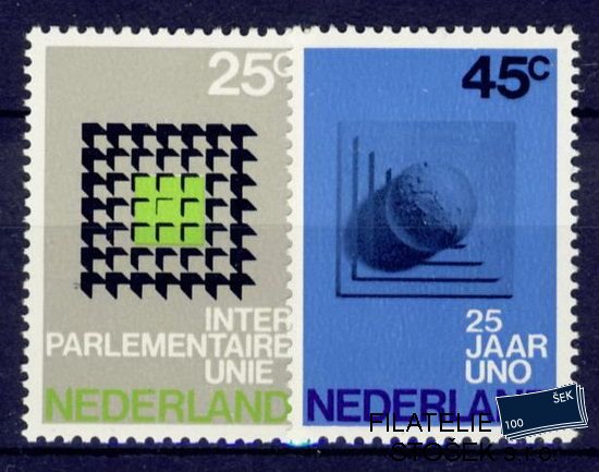Holandsko známky Mi 0946-7