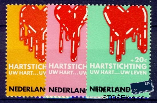 Holandsko známky Mi 0948-50