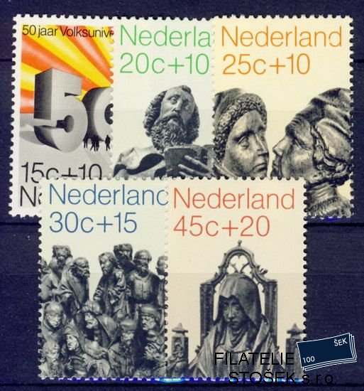 Holandsko známky Mi 0958-62